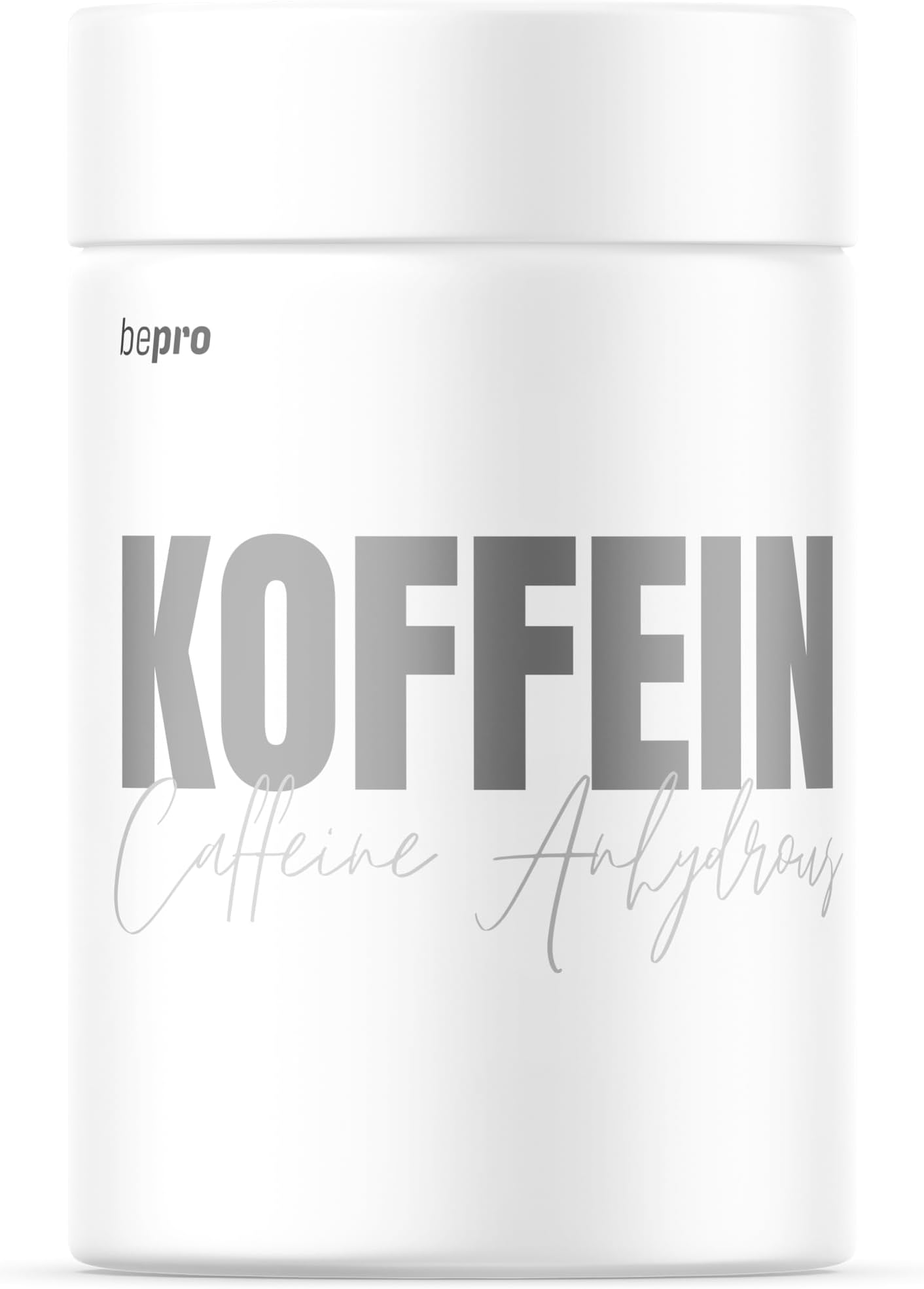 Caffeine Capsules - High Dose 200 mg - 120 Capsules - Laboratory d Quality Direct from Manufacturer in Germany - Vegan - ®