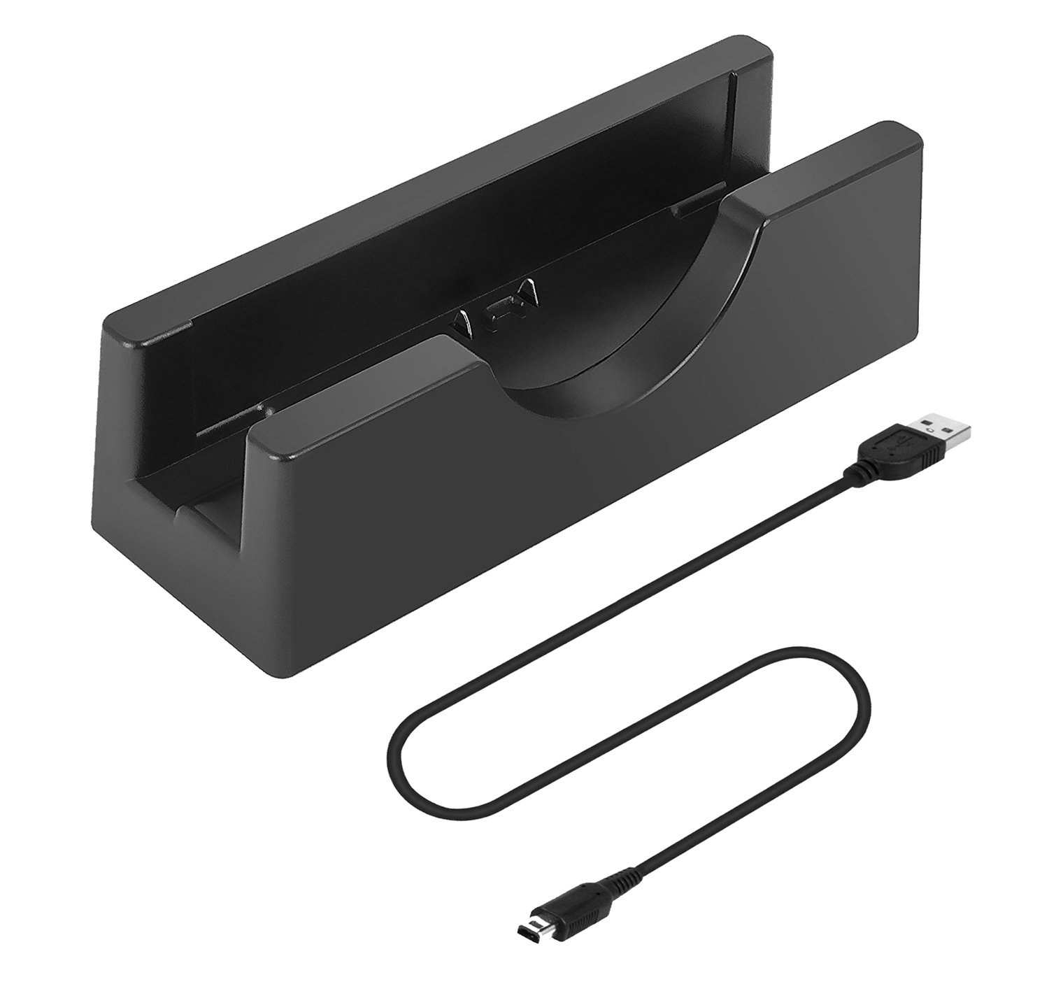 Station de chargement 3DS/XL noir