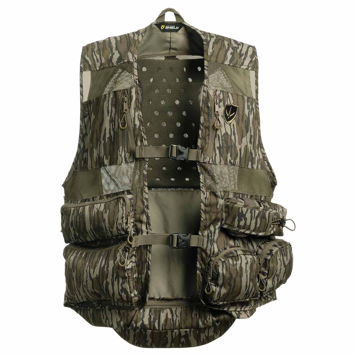 BLOCKER OUTDOORS Finisher Pro II Turkey Vest with Detachable Seat Cushion (MO Bottomland Original, MD/LG)