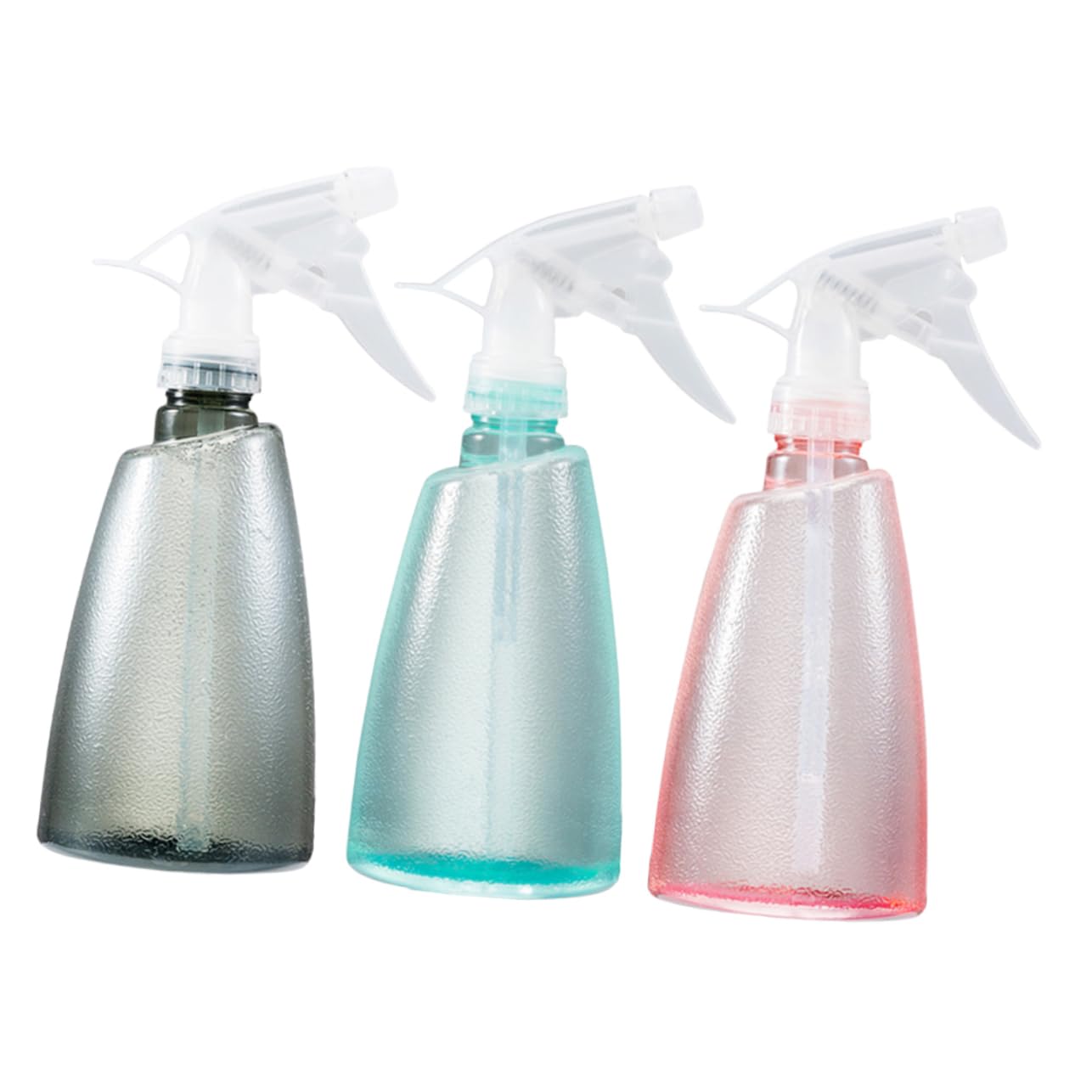 BESPORTBLE Lot De 2 Vaporisateurs Vides De 500 Ml Arrosoirs De Jardin Rechargeables Vaporisateurs Légers Et Anti-fuites 5 Pièces X 2