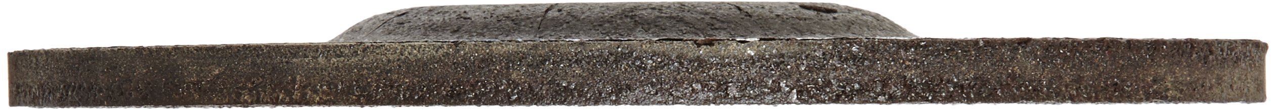 Norton Blue Fire Plus Depressed Center Abrasive Wheel, Type 27, Zirconia Alumina and Aluminum Oxide, 7/8