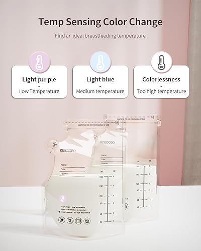 Miniatura 8 de Colector portátil de leche materna con silicona suave, incluye 20 bolsas de almacenamiento, diseño manos libres para madres lactantes, a prueba de