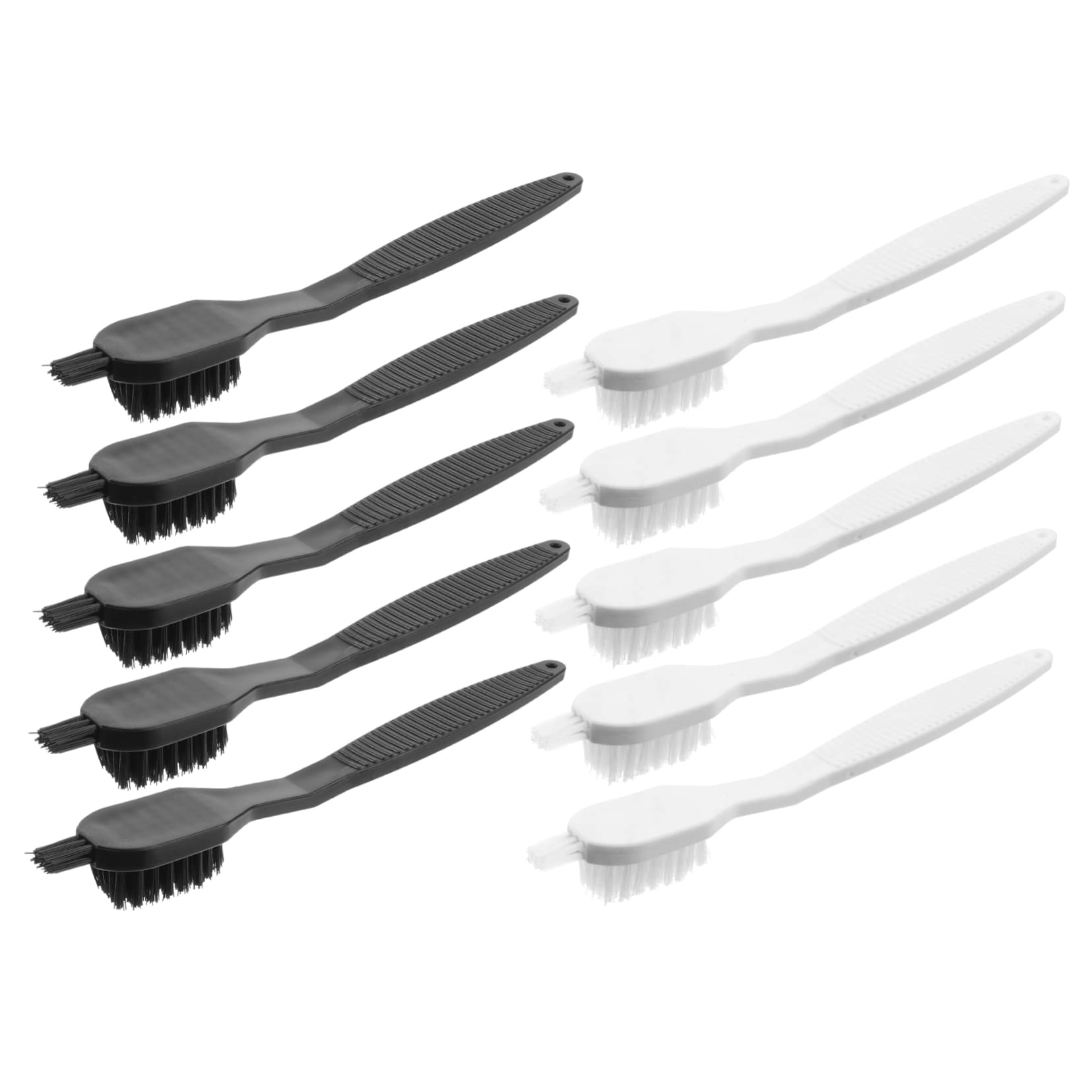 FOYTOKI10pcs Kitchen Cleaning Brush Durable Brush for Juicer Blender Comfortable Plastic Handle for Electric Appliance Cleaning