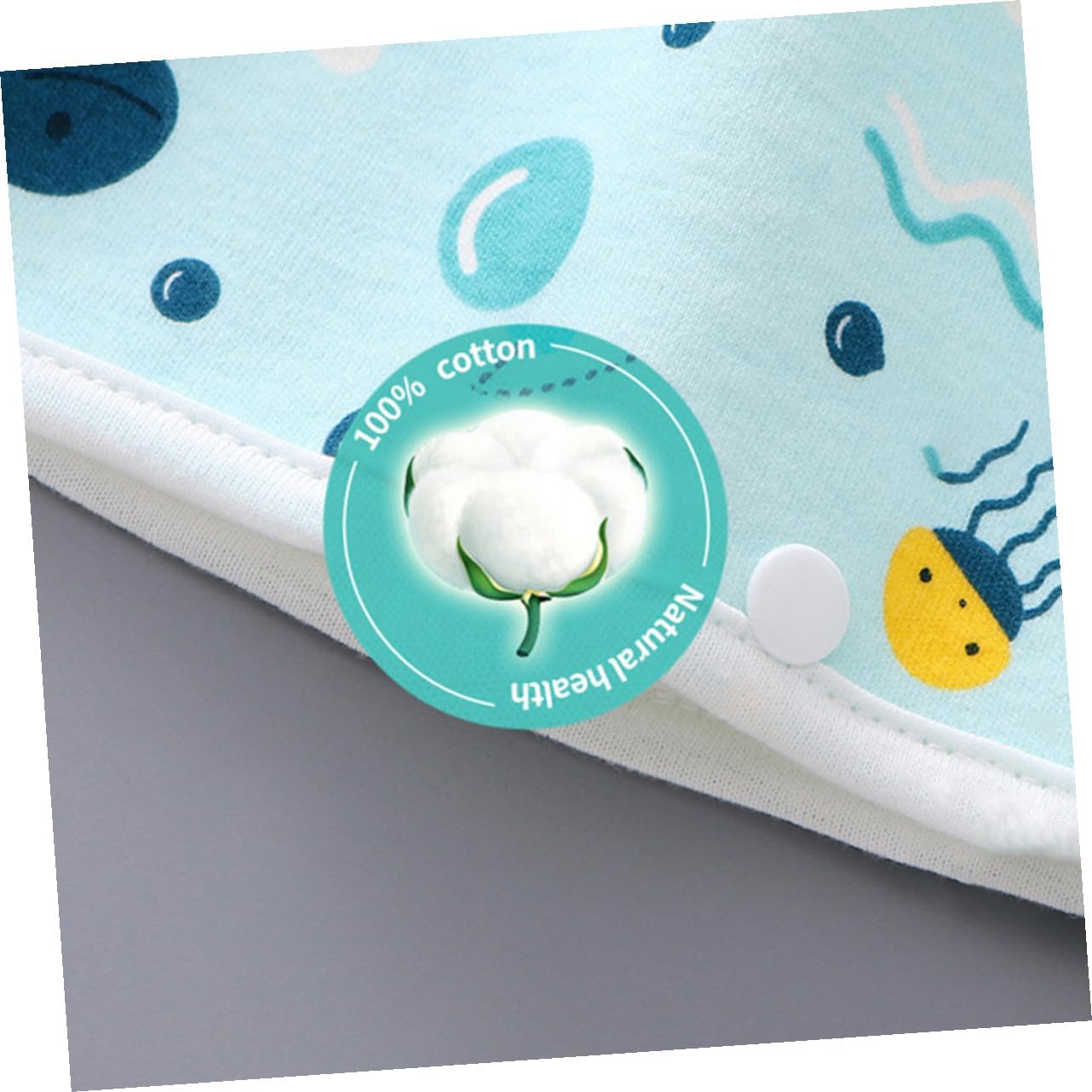 FRCOLOR Diaper Skirt Comfy Training Pants for Potty Training Sea Prevents Leaks Soft Comfortable for Years Old Easy to Wash Blue