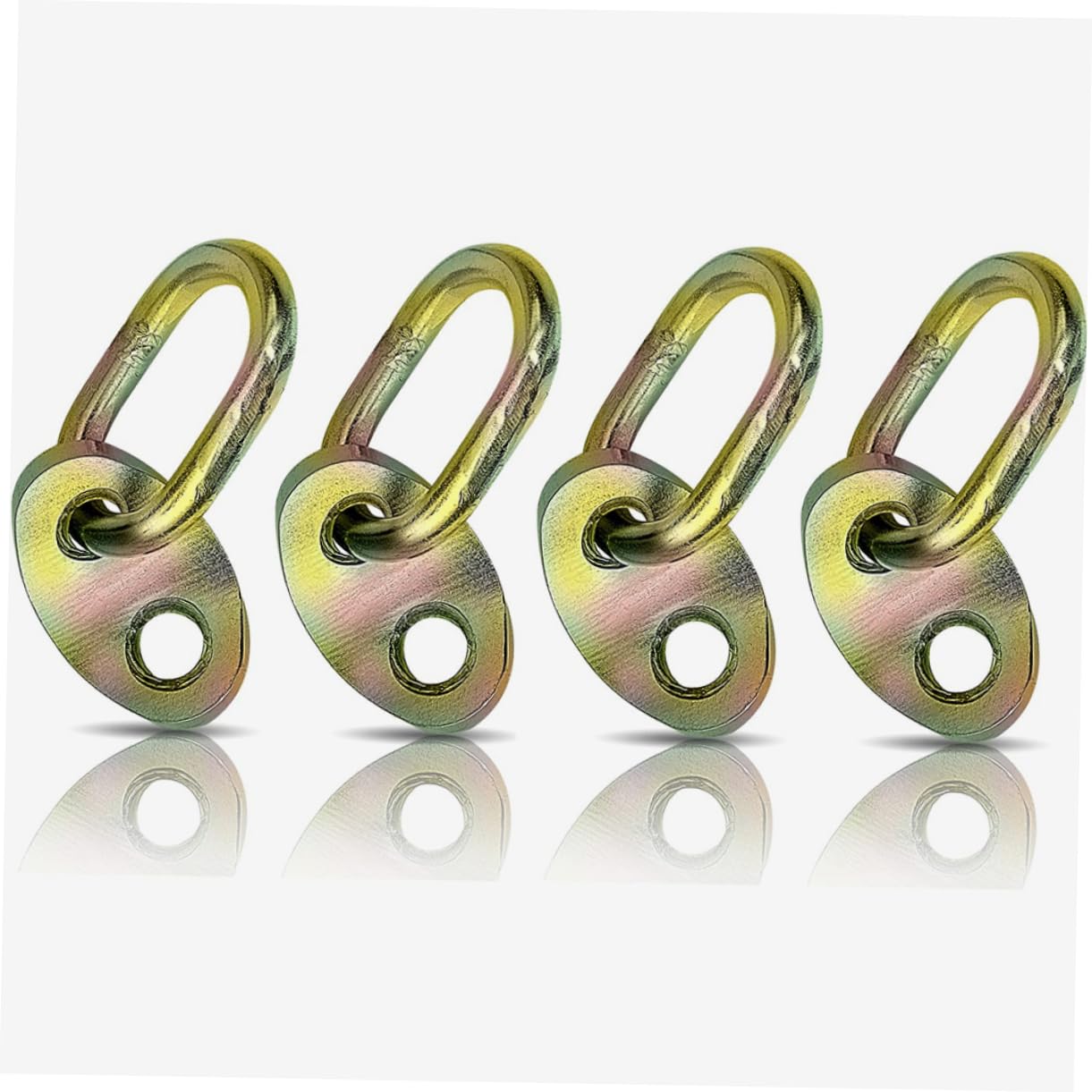 4pezzi Kit Sollevamento Motore con Piastra di Sollevamento Set per Test e Manutenzione Motore Sicuro e Resistente per Officina Meccanica