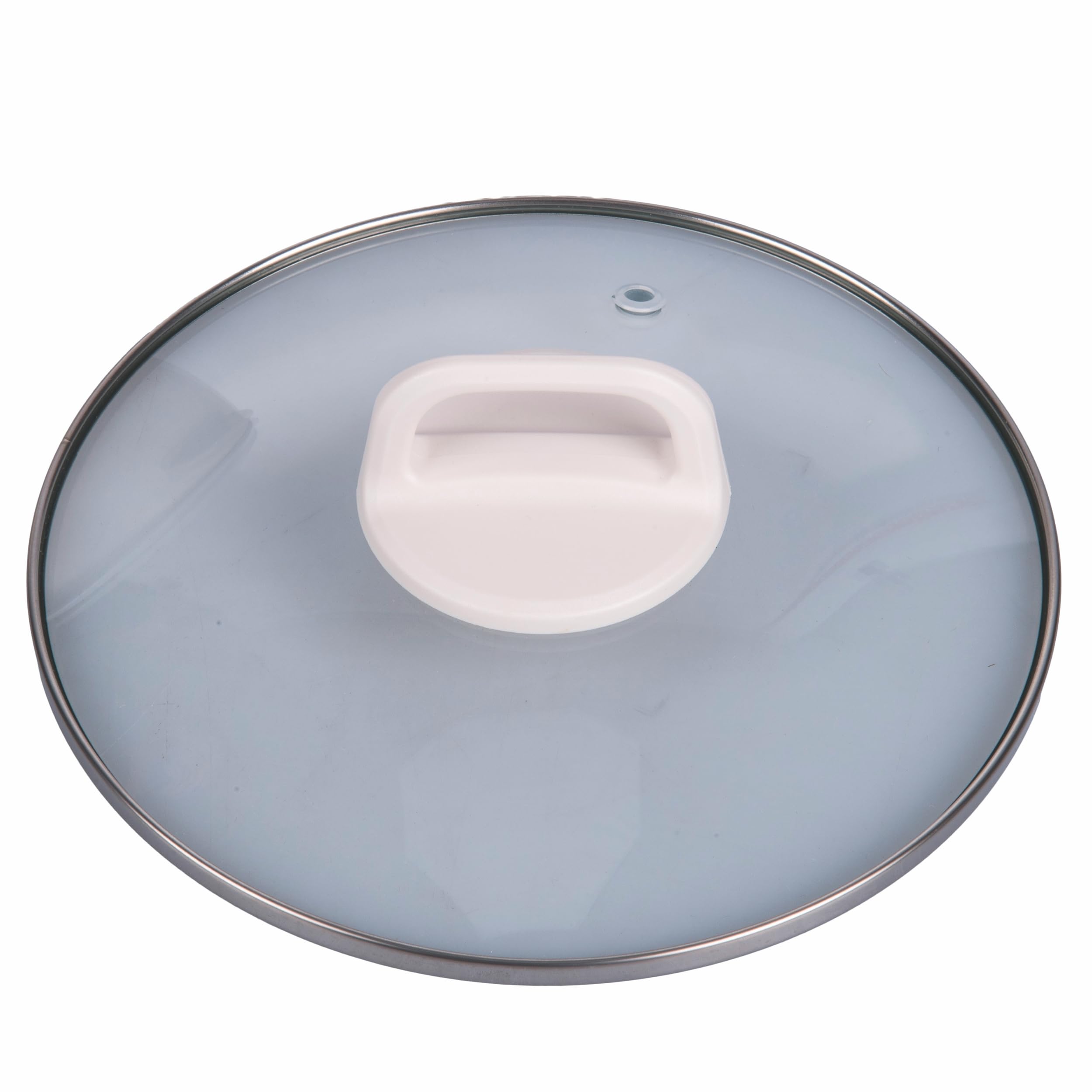 Cuiseur à riz en acier, couvercle en verre trempé, 2 fonctions, 400 W, ivoire, Victionary