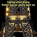 GEAMENT LED Light Kit Compatible with Lego Eiffel Tower - for Icons 10307 Model Set (Model Set Not Included)