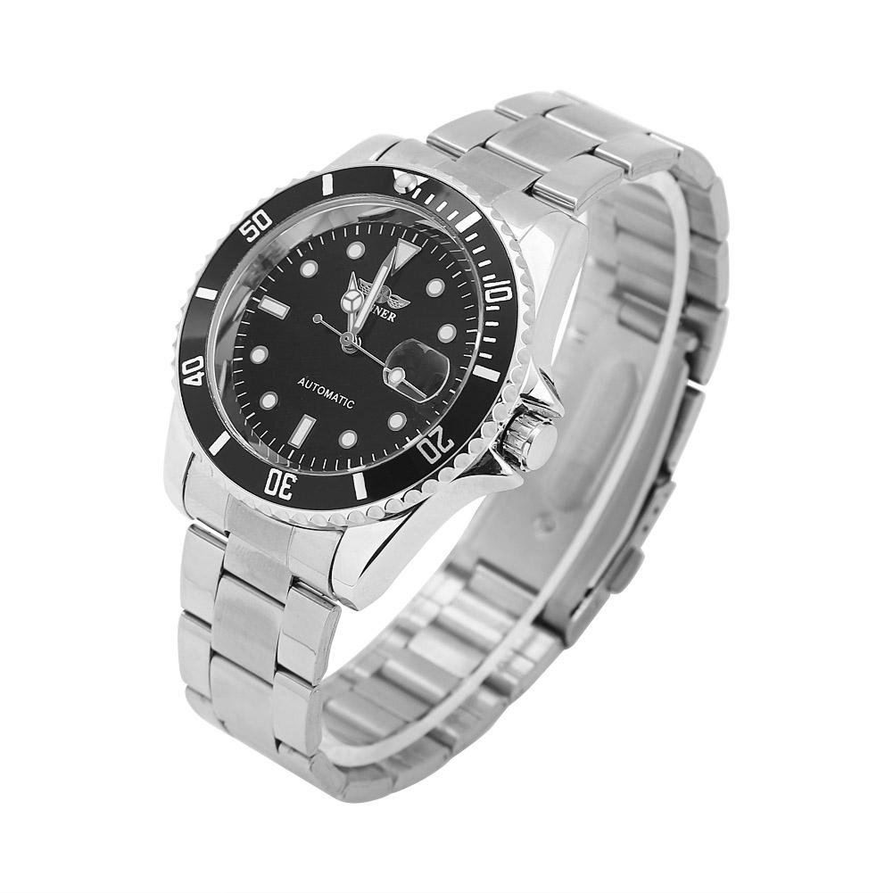 Reloj Mecánico Automático de 3 Colores, Sábana Ajustable, Pulsera de Acero Inoxidable para Mujeres y Hombres R
