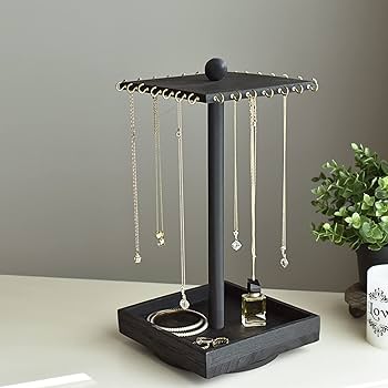 木のジュエリースタンド Amazon｜DIFEIUKI アクセサリースタンド ツリー型 ジュエリー