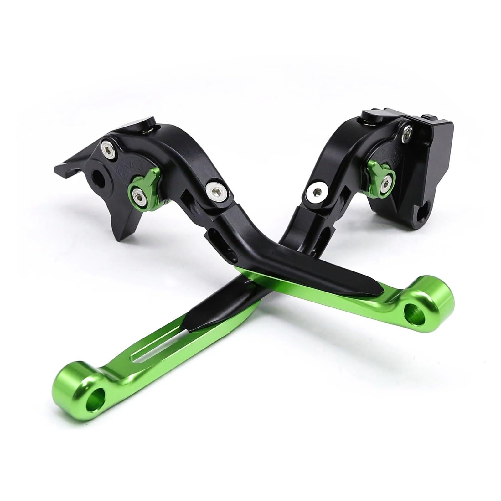 Bskwaq A Motorcycle Brake Clutch Levers For Kawasaki For Z900 2017-2023 Cnc Folding Extendable Motorcycle Brake Clutch Lever Ccessories