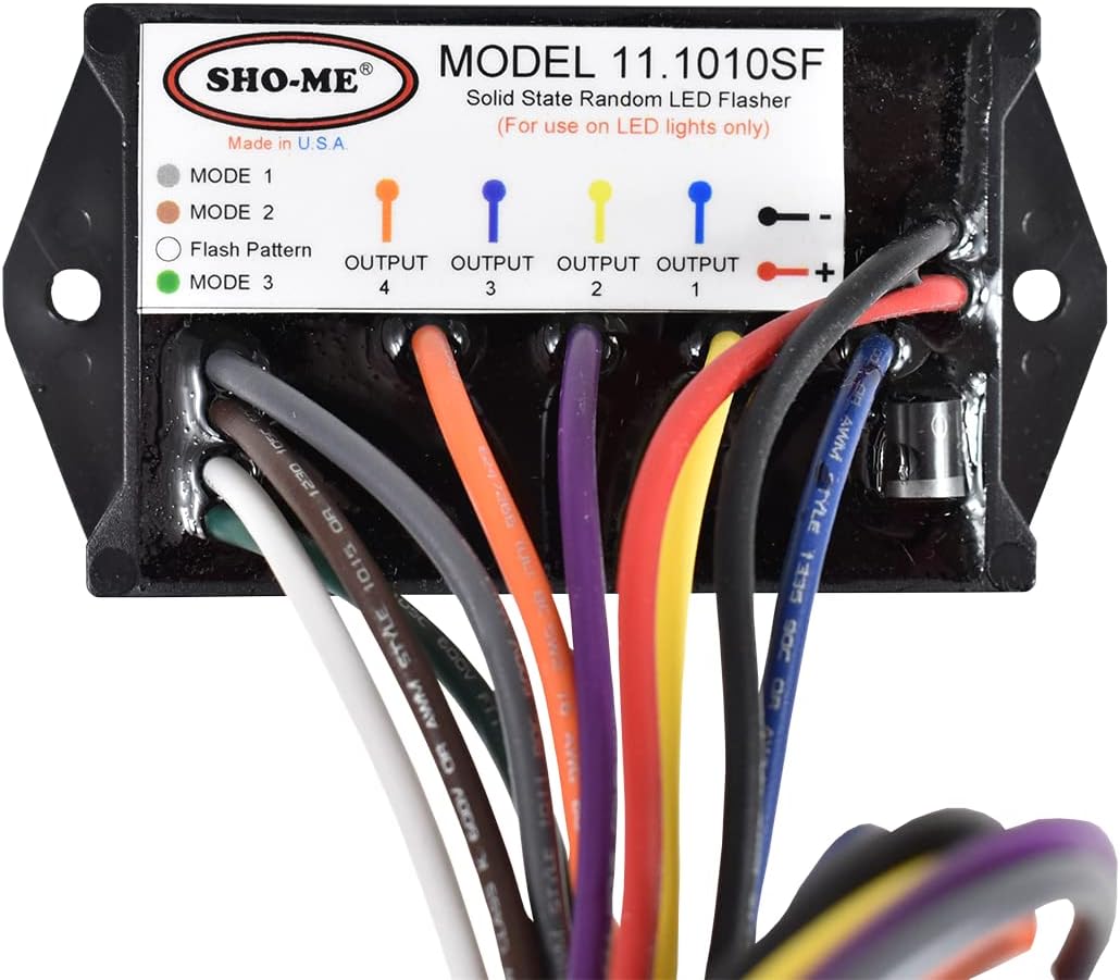 Able2 Products ShoMe 4 Output LED Strobe Effect Flasher