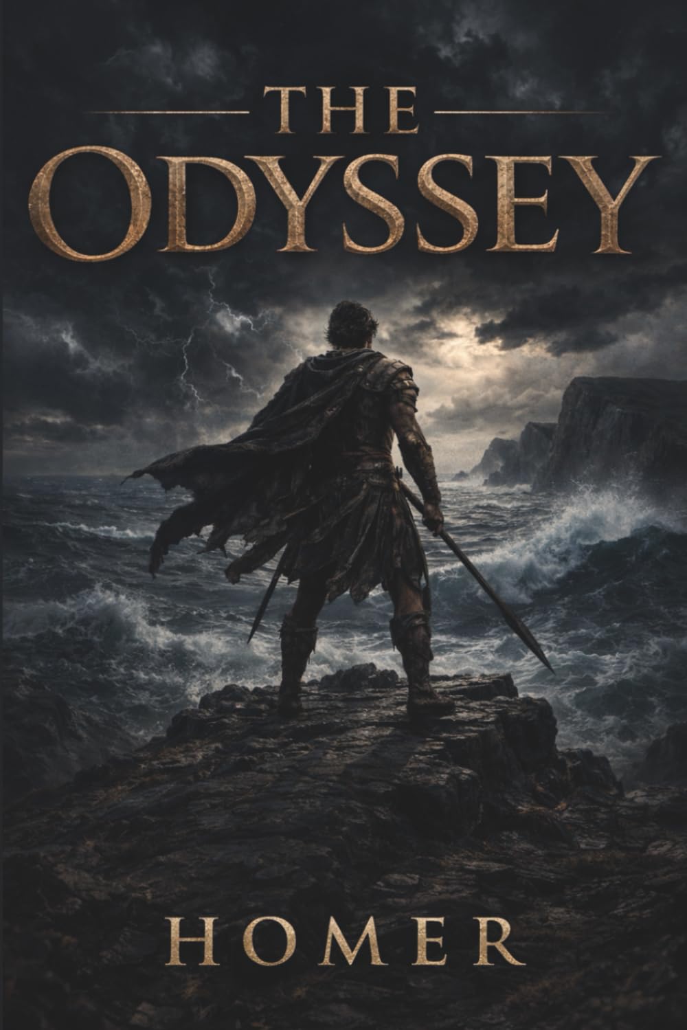The Odyssey: The Ancient Greek Epic of Myth and Adventure