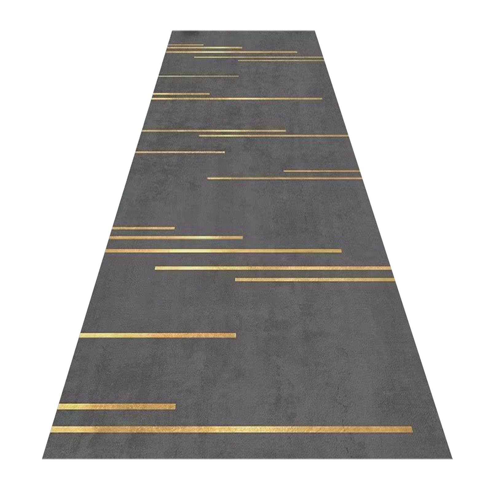 Tapis de couloir antidérapant pour sécuriser l'escalier et le hall d'entrée