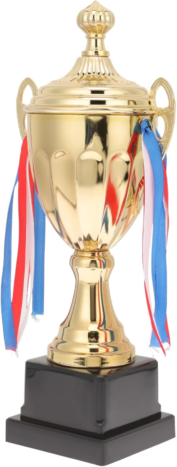 Unique Metal Trophy for Golf Award Decorative Sports Competition Prize Cup