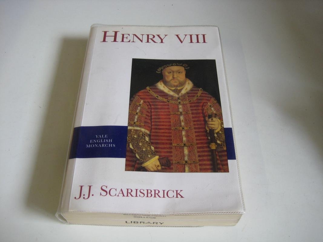 Henry VIII (Paper) (The English Monarchs Series)