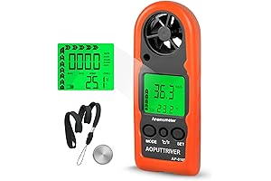 AP-816B Handheld Wind Speed Anemometer: Accurate Wind Speed Measurement at Your Fingertips