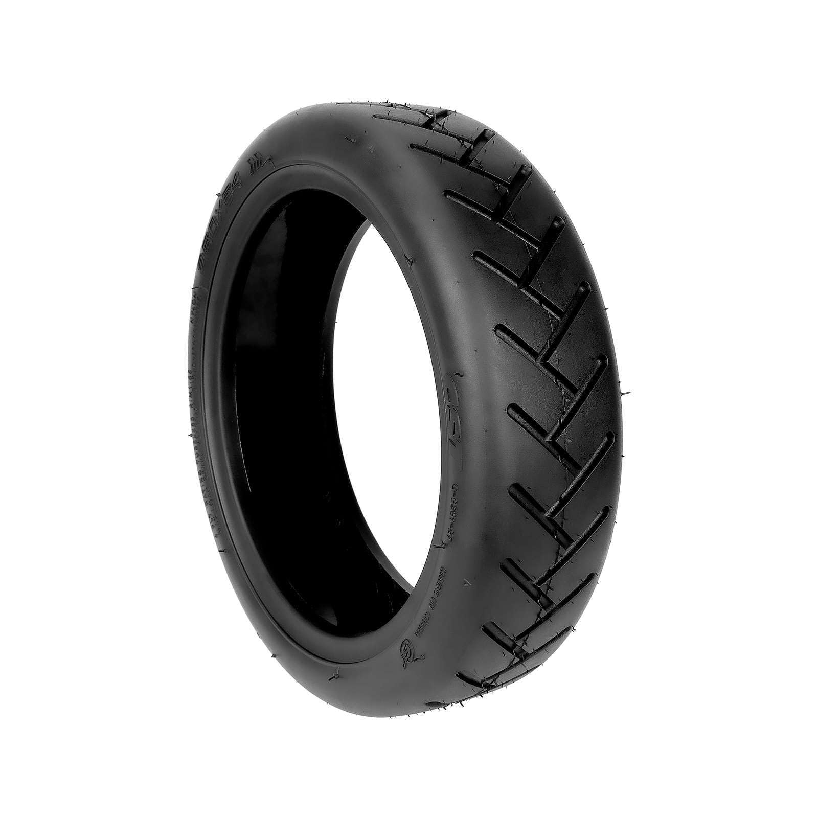 myBESTscooter – 250 x 54 CST neumáticos sin cámara con gel autoreparador para Xiaomi 4 Scooter eléctrico, neumáticos de goma de llanta, neumáticos de repuesto con válvula