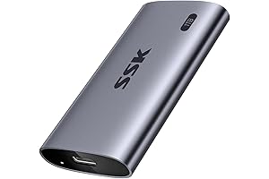 SSK Portable SSD 1TB: Blazing-Fast External Solid State Drive for Your Laptop