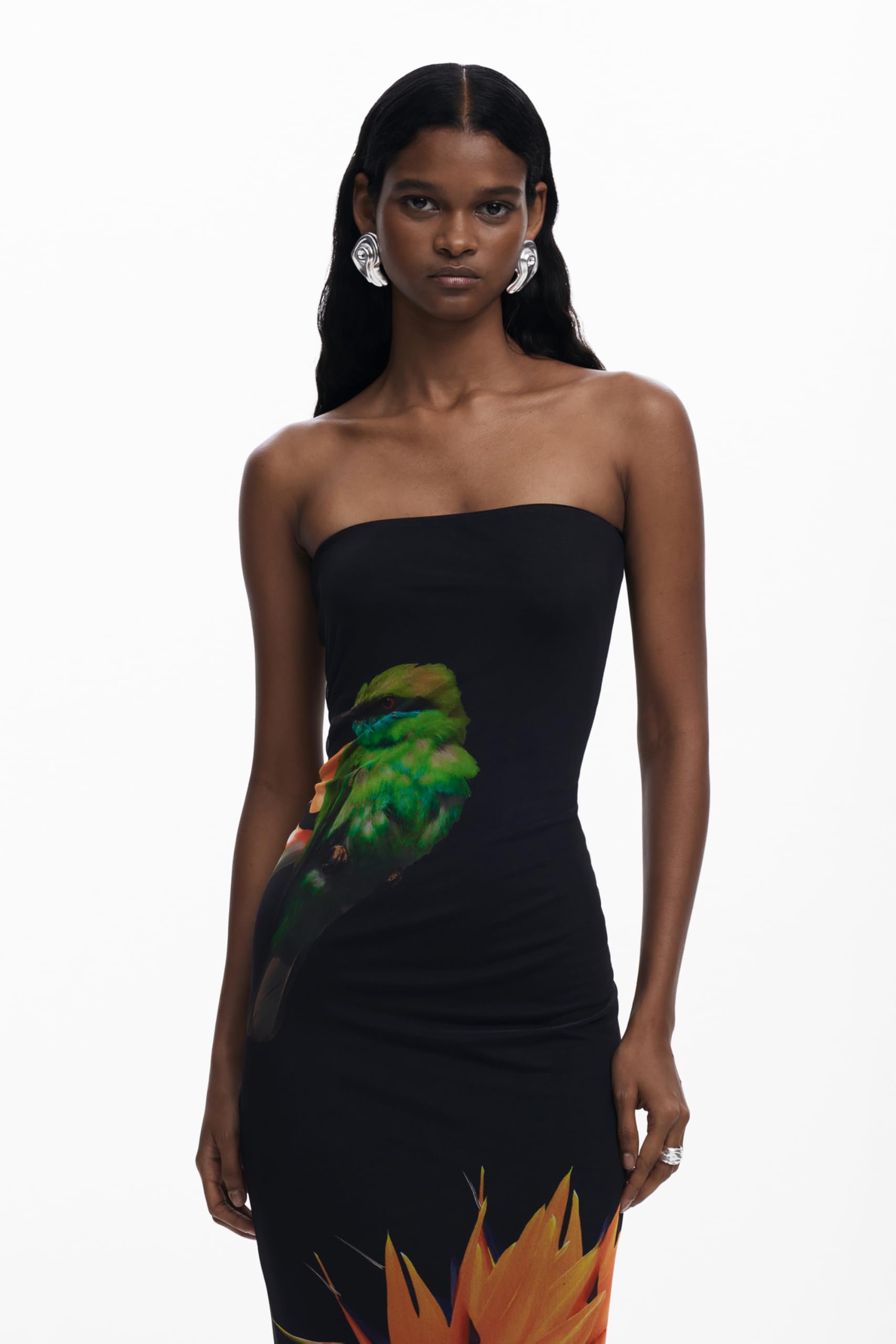 Desigual Damen 25swmk16 Bademode zum Überziehen