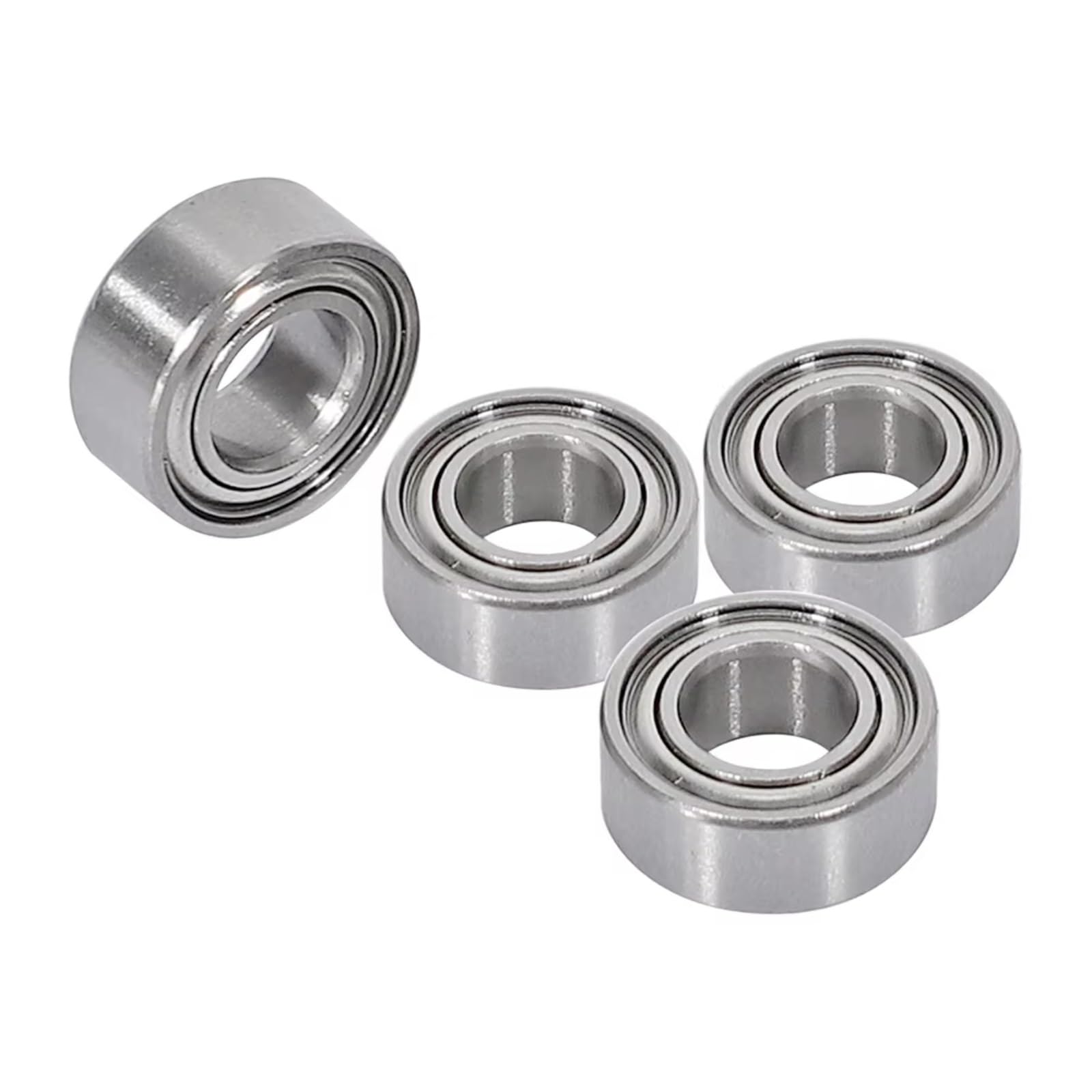 Rodamientos Bolas RC para SG1603 para SG1604 para Udirc UD1601 UD1602 UD1603 UD1604 1/16 Juego De 8 Rodamientos De Bolas Repuestos para Coche RC Accesorios