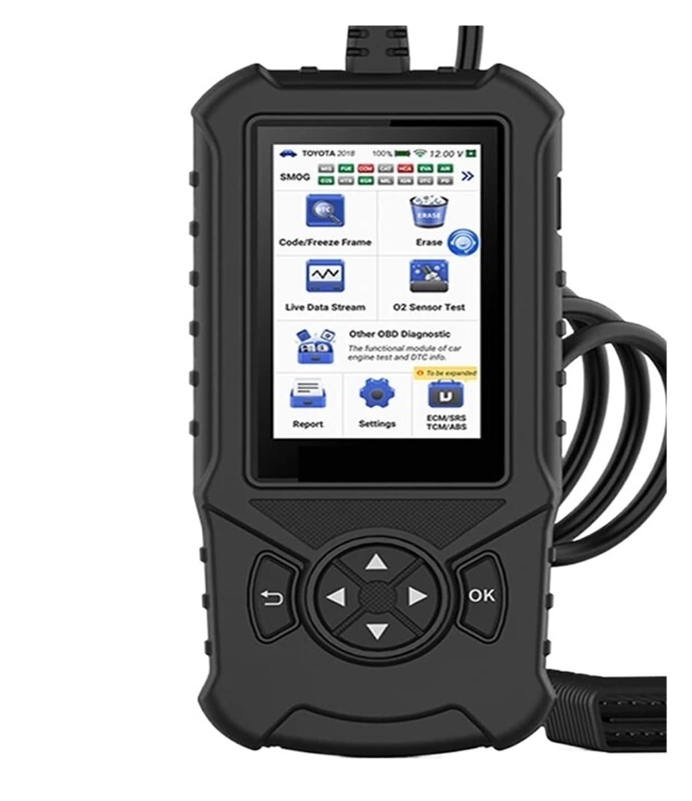 CDE900 Auto OBD2 Scanner Silnik Airbag ABS System TCM Diagnose Code Reader Narzędzie diagnostyczne samochodu,Przyjazny dla użytkownika
