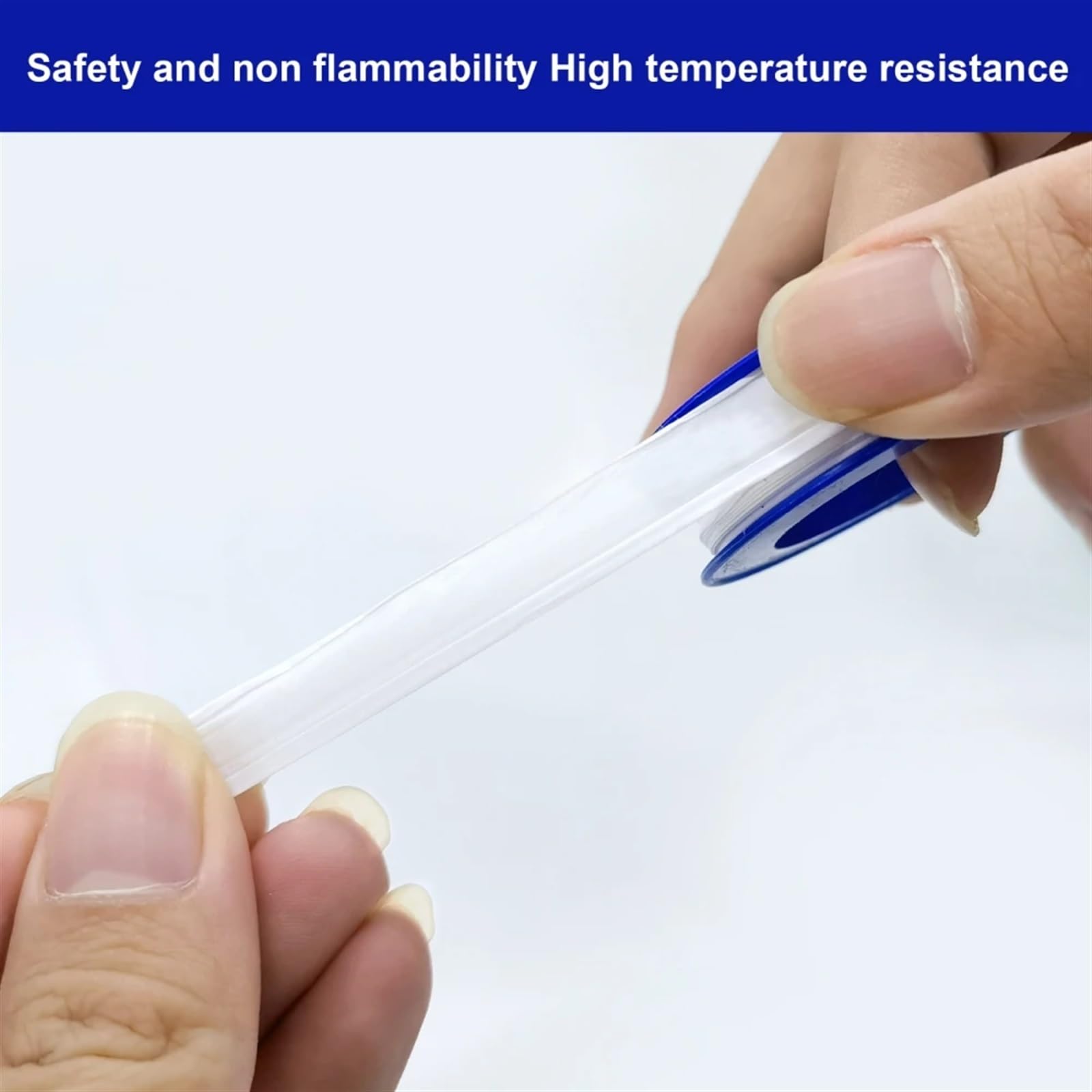Cinta De Fontanero 10 Uds. Rollo de Cinta de Hilo de Sellado de Grifo, Accesorio de plomería for tubería de Agua y Gas, Cinta de Sellado de Enlace, selladores de tubería de Agua Tapes