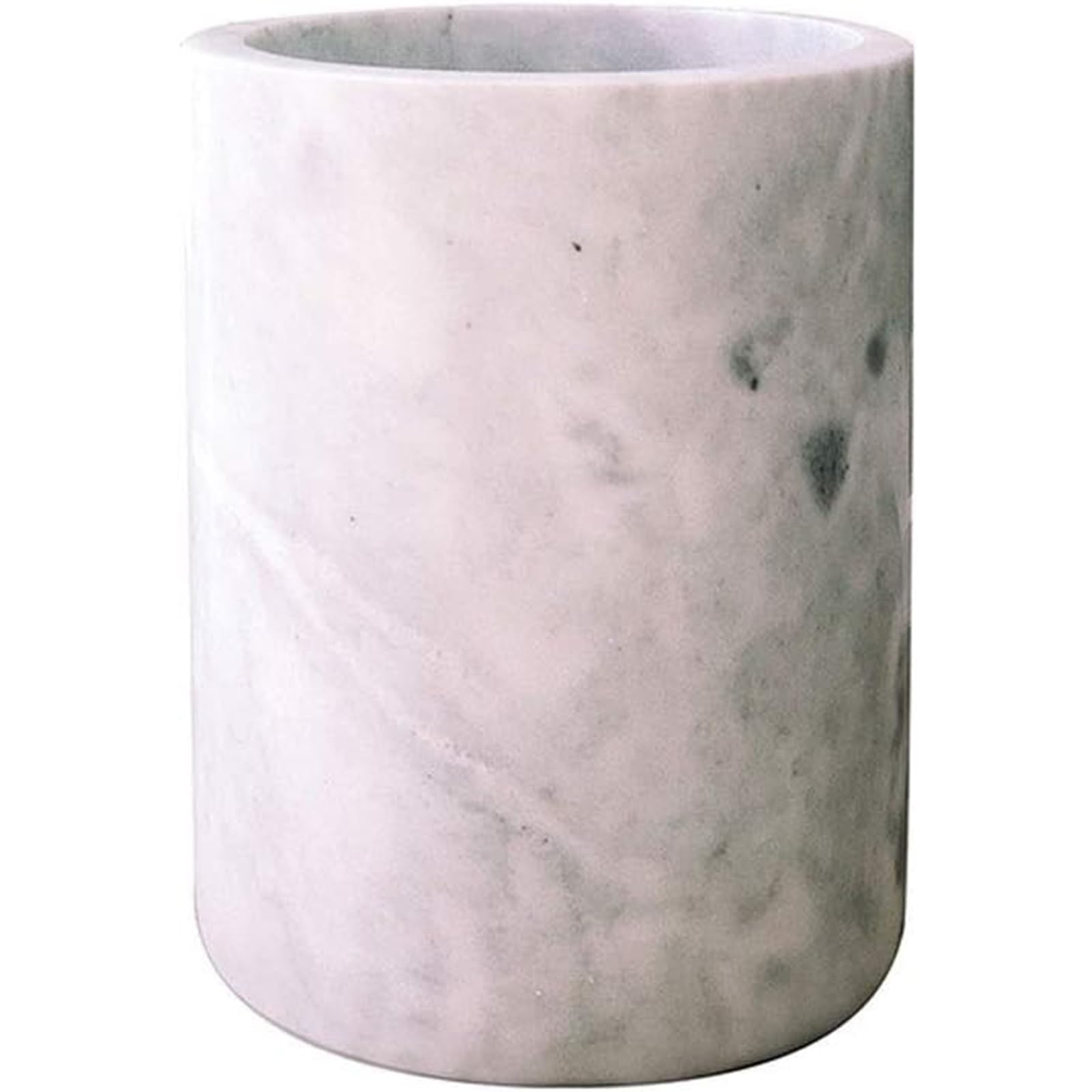 Cubitera Botella Vino Cubo de Hielo de mármol de 2,5 l, contenedor de Hielo para Vino, champán, Cerveza, macetero de Escritorio, Soporte para bolígrafos para el hogar