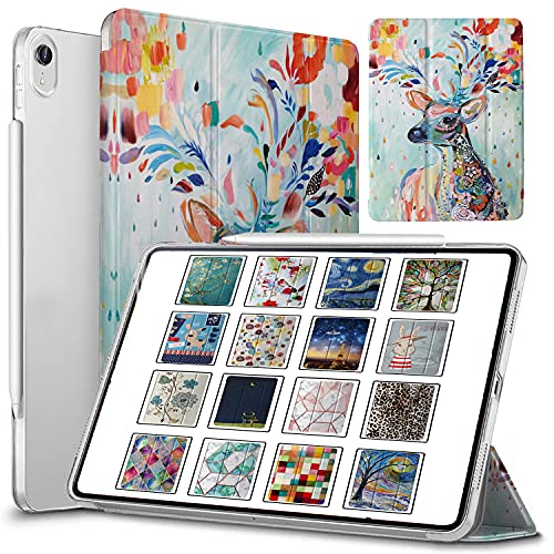 Image of DuraSafe Cases for iPad Pro 12.9 3rd Generation 2018 PC Case A1876 MTEL2HN /A MTEM2HN /A A2014 MTFN2HN /A MTFQ2HN /A A1983 MTHN2HN /A MTHU2HN /A MTJA2HN /A MTJ02HN /A MTJN2HN /A - Deer Print