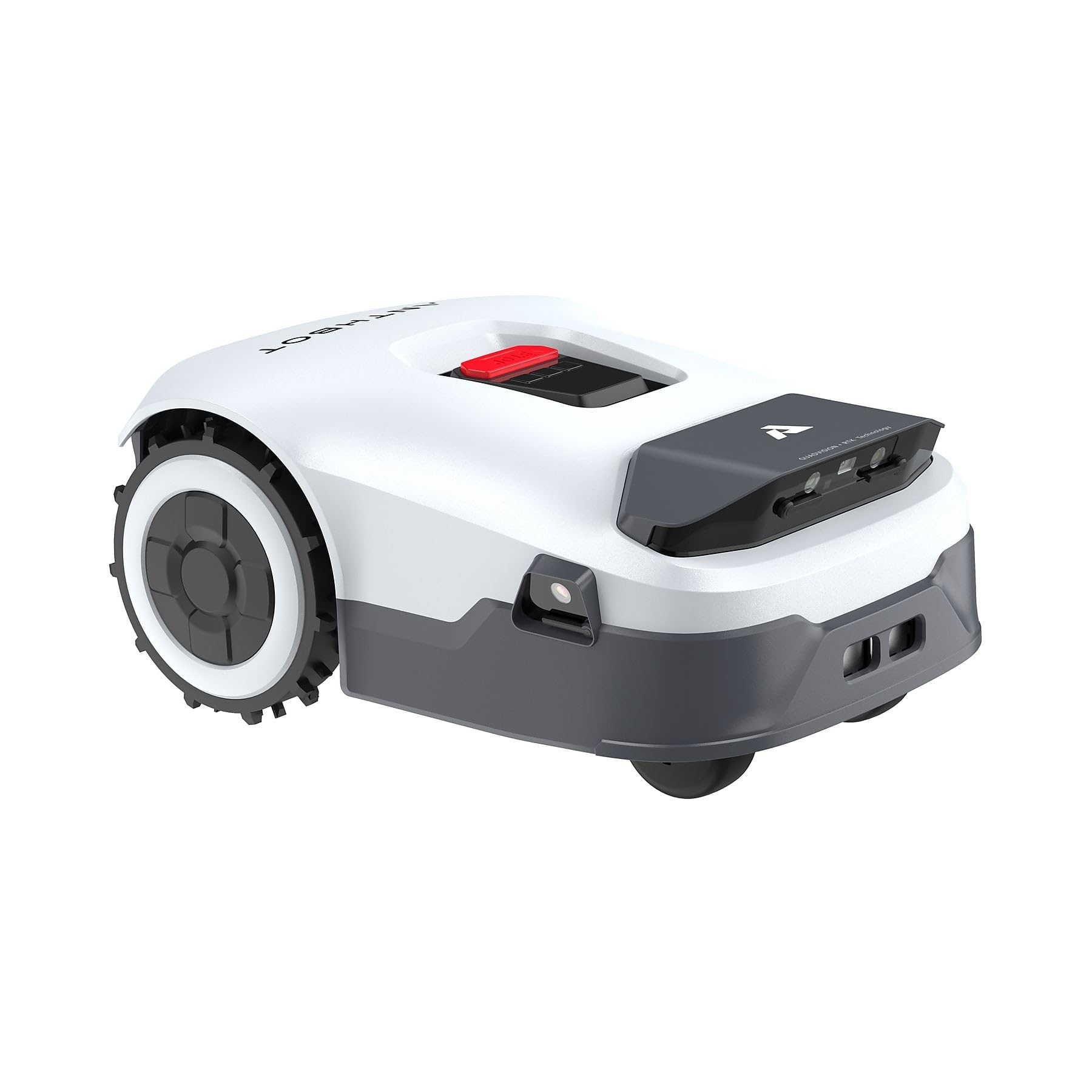 ANTHBOT Genie 600E Mähroboter ohne Begrenzungskabel, 600-900 m² | RTK + 4K KI-Vision, Automatische Kartierung, App & 4G Steuerung, Multi-Zonen, 45% Steigung, Hinderniserkennung