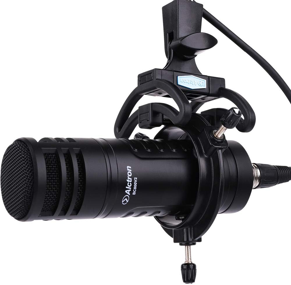 Alctron BC800V2 Dynamic Broadcasting mic Used in Vocal Recording, Instrument Picking up
