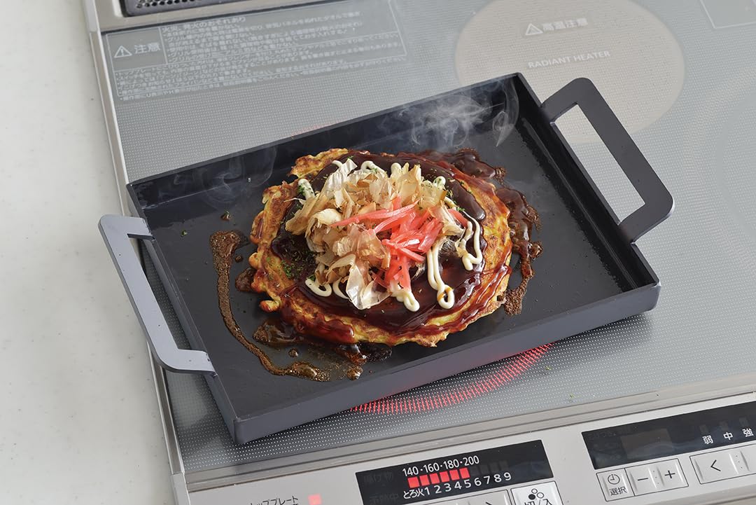 Amazon.co.jp: 田辺金具 わたしのこだわり 鉄鍋シリーズ 鉄板 窒化処理