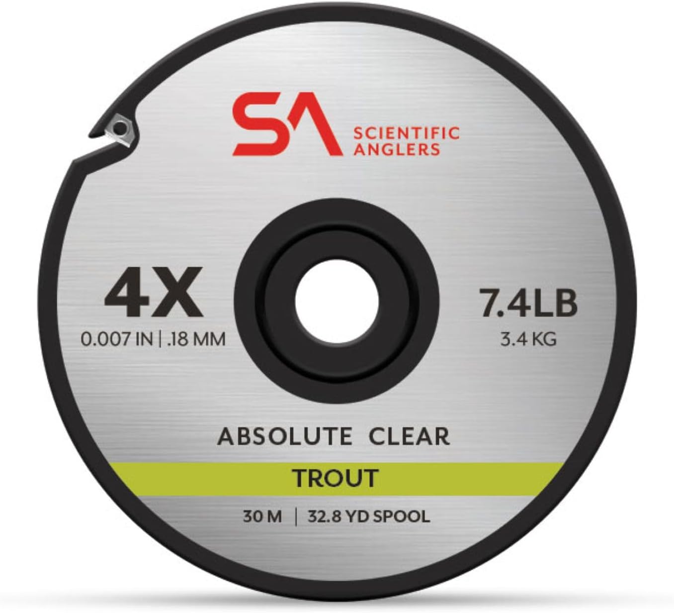 Scientific Anglers Absolute Trout Tippet Assortment