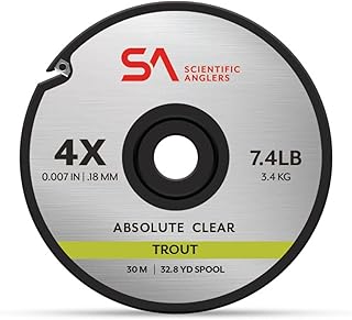 Scientific Anglers Absolute Trout Tippet, 3er-Set