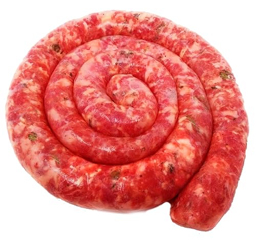 Miniatura 2 de Frank and Sal Salchicha italiana tradicional casera hecha fresca a diario, queso y perejil, 8 libras