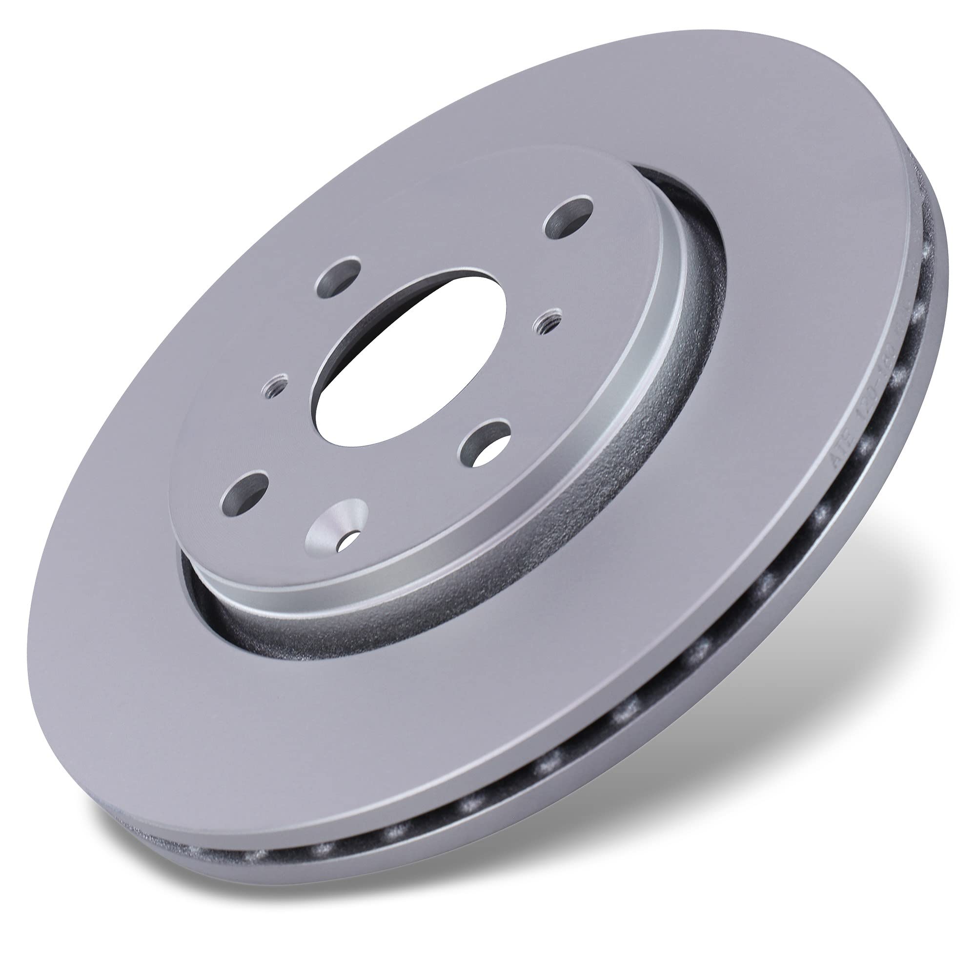 ATE Bremsenset Vorderachse inkl. Bremsscheiben vorne Ø 247 mm belüftet und Bremsbeläge vorne Kompatibel mit CITROËN C1, PEUGEOT, TOYOTA AYGO