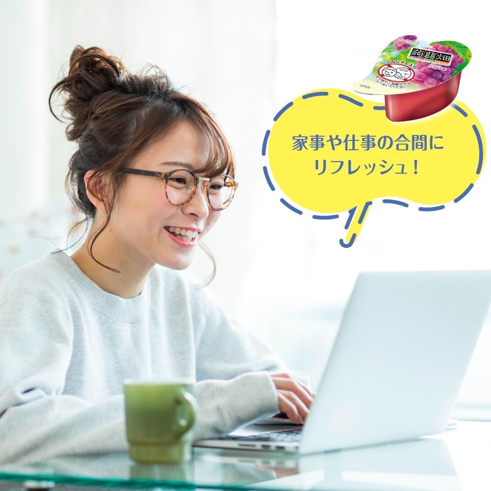 Amazon.co.jp: マンナンライフ 蒟蒻畑 計12袋セット (25g×10個入 6種