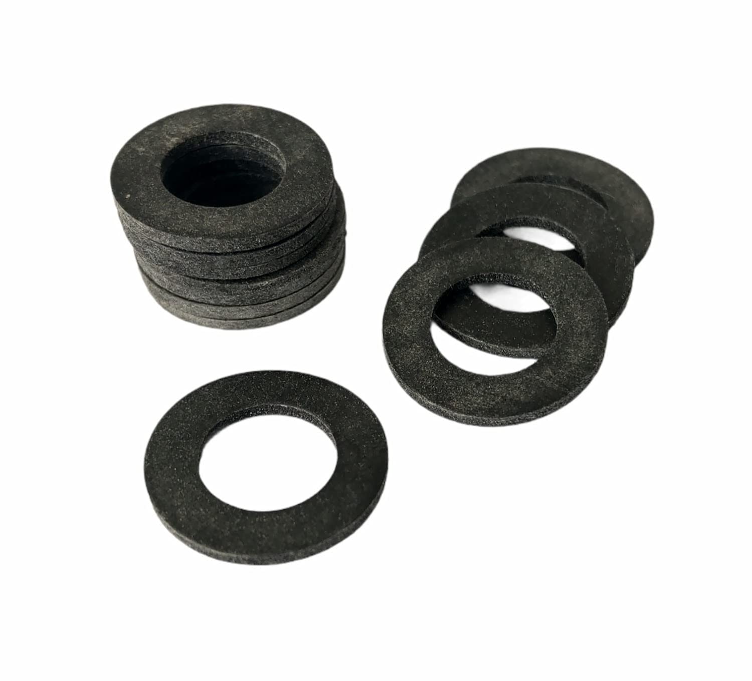 Washers, Pack of 12 Washers, ½" Washers,Shower Hose Washers.Thickness
