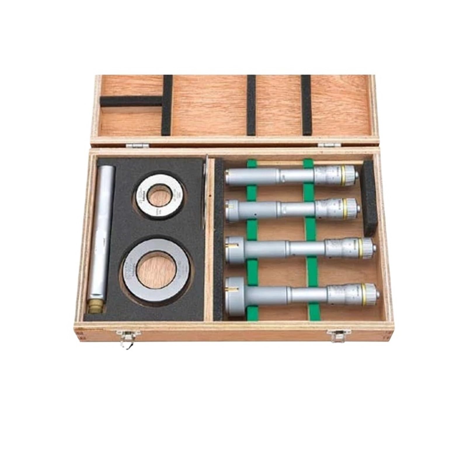 DAISHUJIE Three-Point Internal/Inside Micrometers unit set,range 6-12/12-20/20-50mm,368-911 368-912 368-913 (Color : 368-913)