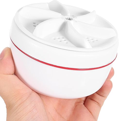 Miniatura 9 de Mini Clothes Washer USB Portable Washer Machine for Travel Dorm Rv Apartment with Forward Reverse Rotation Deep Cleaning and Intelligent Timing Auto