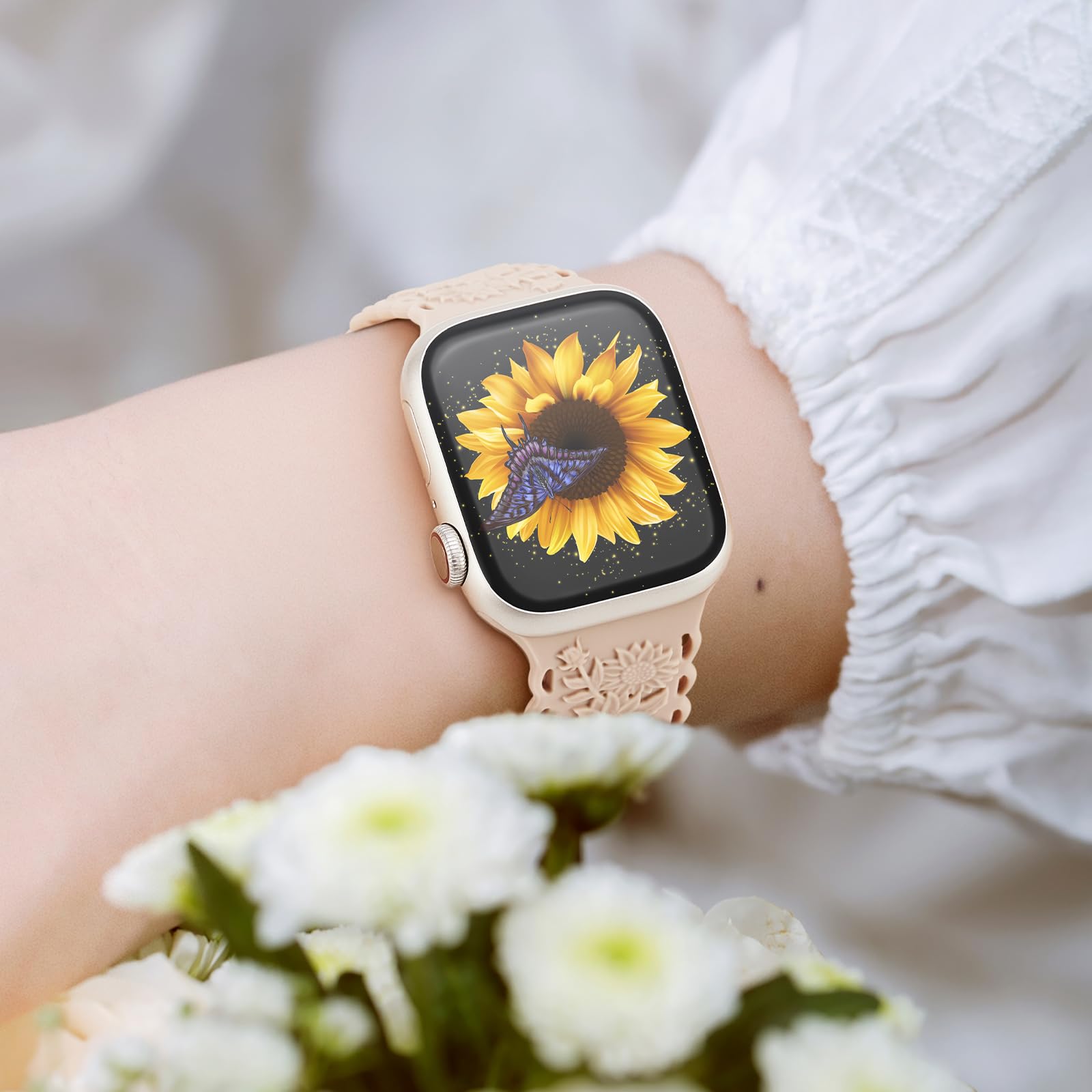 Amazon.co.jp: Knossen コンパチブル アップルウォッチ バンド 41mm 