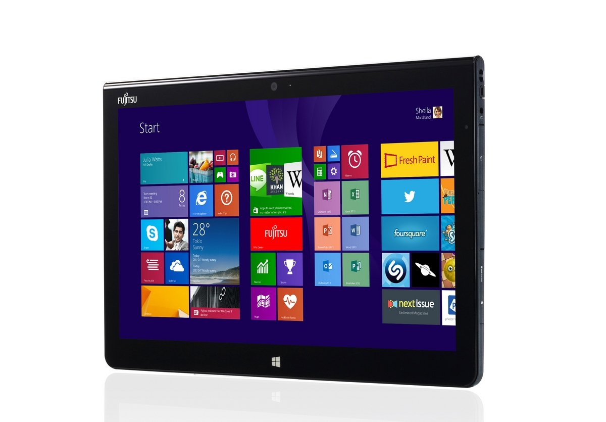 Fujitsu Stylistic Q704 12.5-inch Tablet (Intel Core i5-4300U 1.9