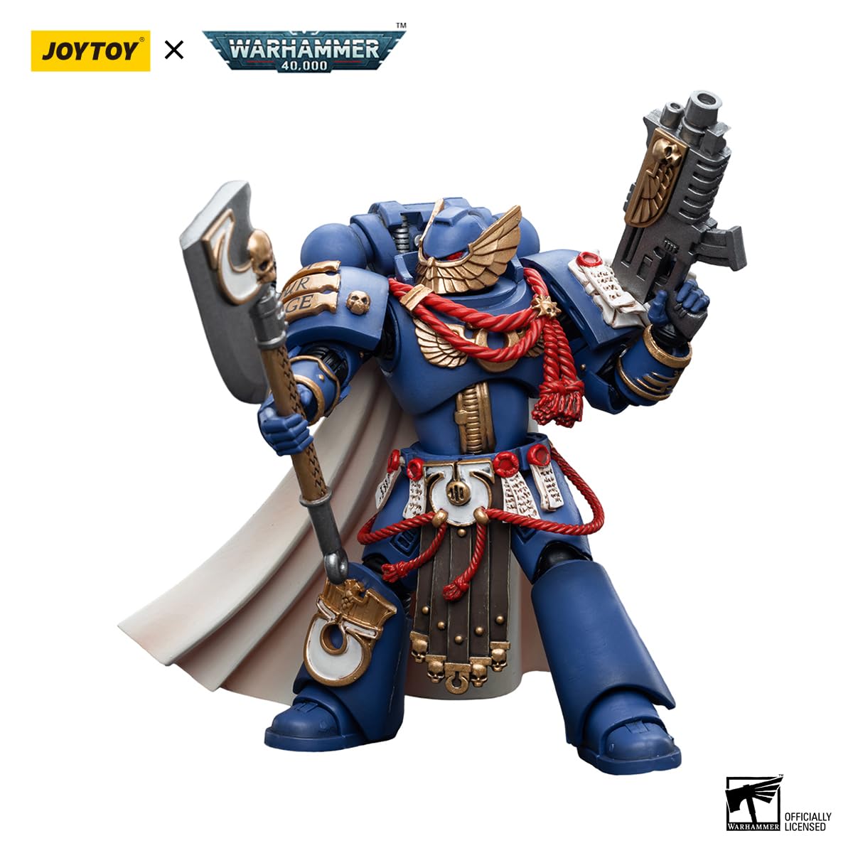 Warhammer 40K: Ultramarines Honor Guard 2 1:18 Scale Action Figure