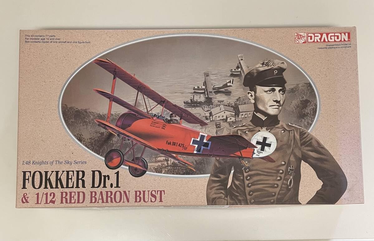 Amazon.co.jp: 未組立品 ドラゴン 148 フォッカー Dr.1 & 112