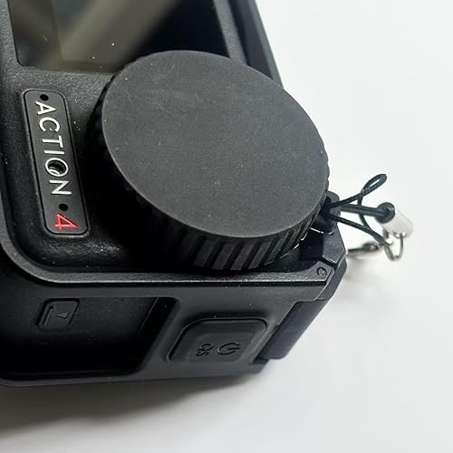 Miniatura 3 de Lzydd Funda de silicona elástica para lente DJI Osmo Action 345 Pro