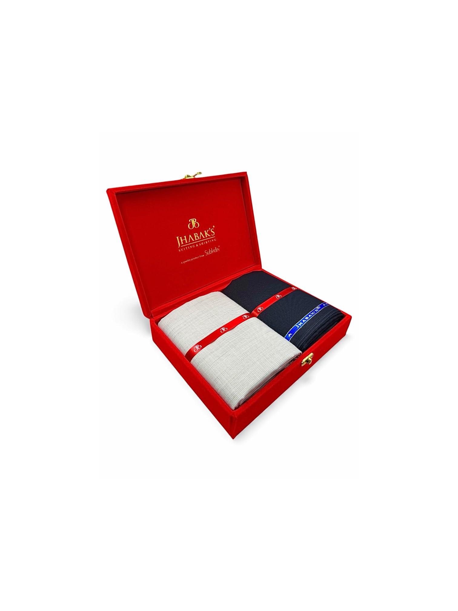 Unstitched Cotton Blend Solid Shirt & Trouser Fabric - 2.25 m Shirt Cloth - 1.20 m Pant Piece