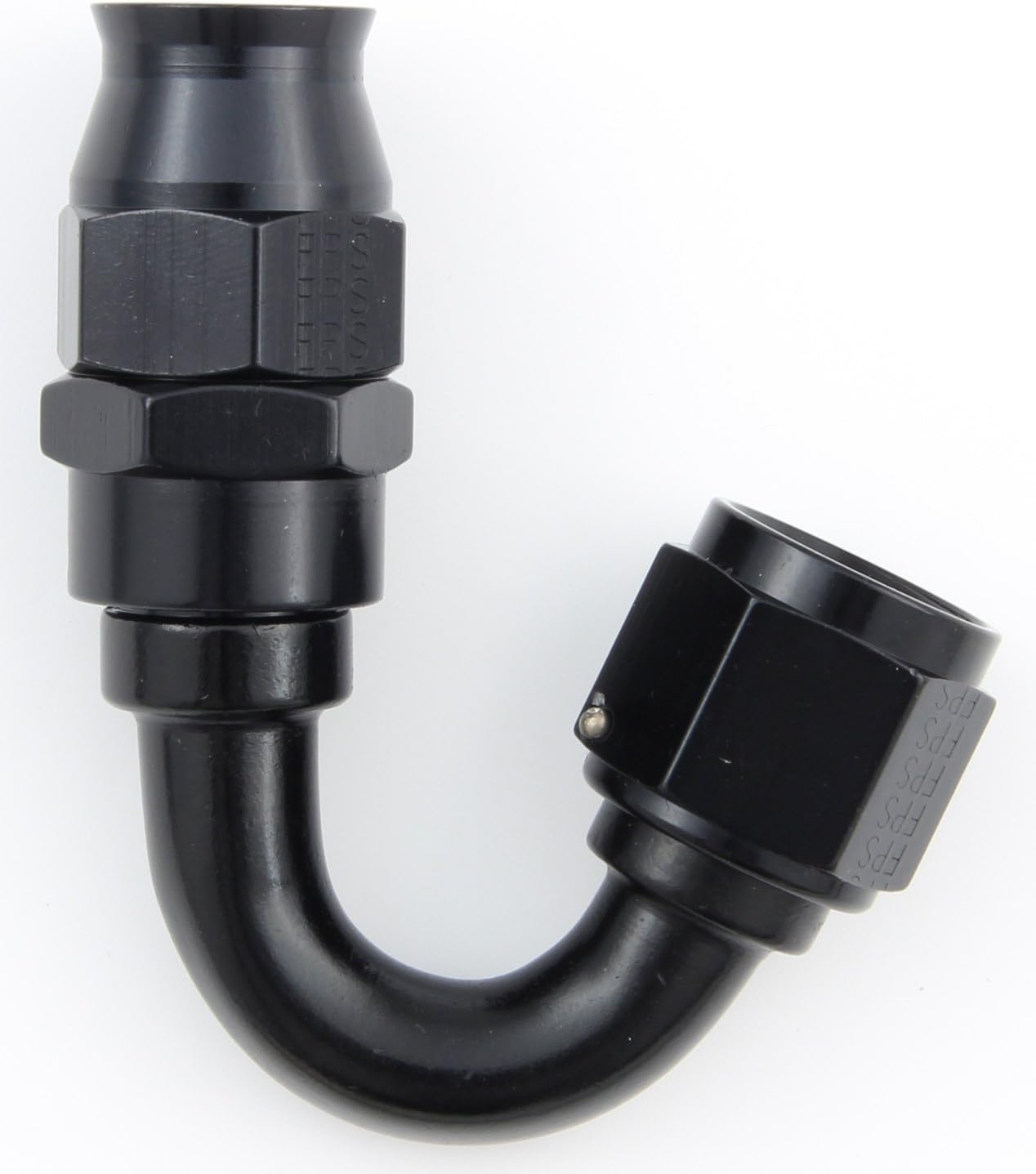 Fragola 681506-BL Black Size (-6) 150° PTFE Hose Fitting