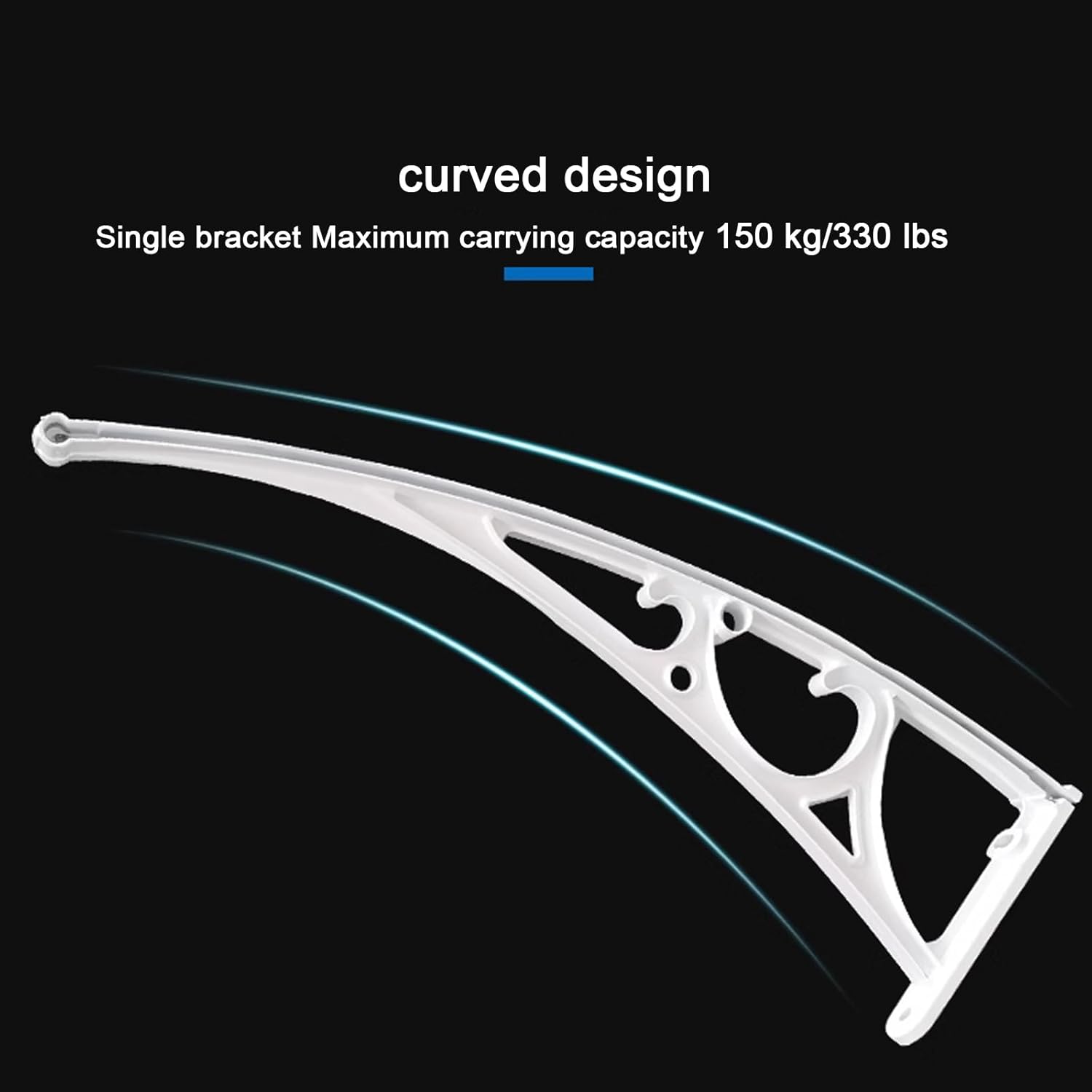 Outdoor Window Rain Shelter Cover for Front/Back Door Porch Clear Polycarbonate Cover,White Bracket,Self Cleaning Uv Rain Snow Protection Front Door Canopy Patio Porch Awning (60x80cm/24 x32