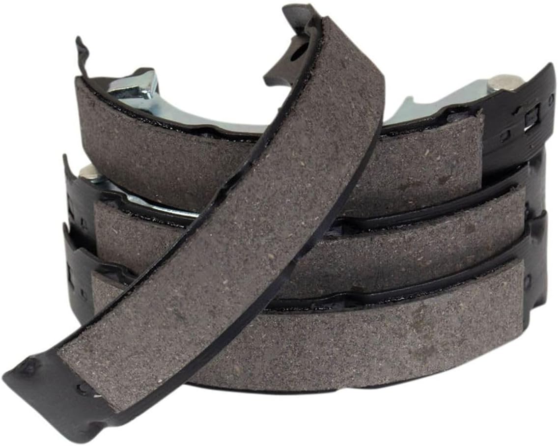 RvSky Parking Brake Shoe Set for for Sonata 1999-2005 for XG300 2001 for XG350 2002-2005,for Kia for Optima 2001-2006 for Soul 2010-2013,Fit Testing