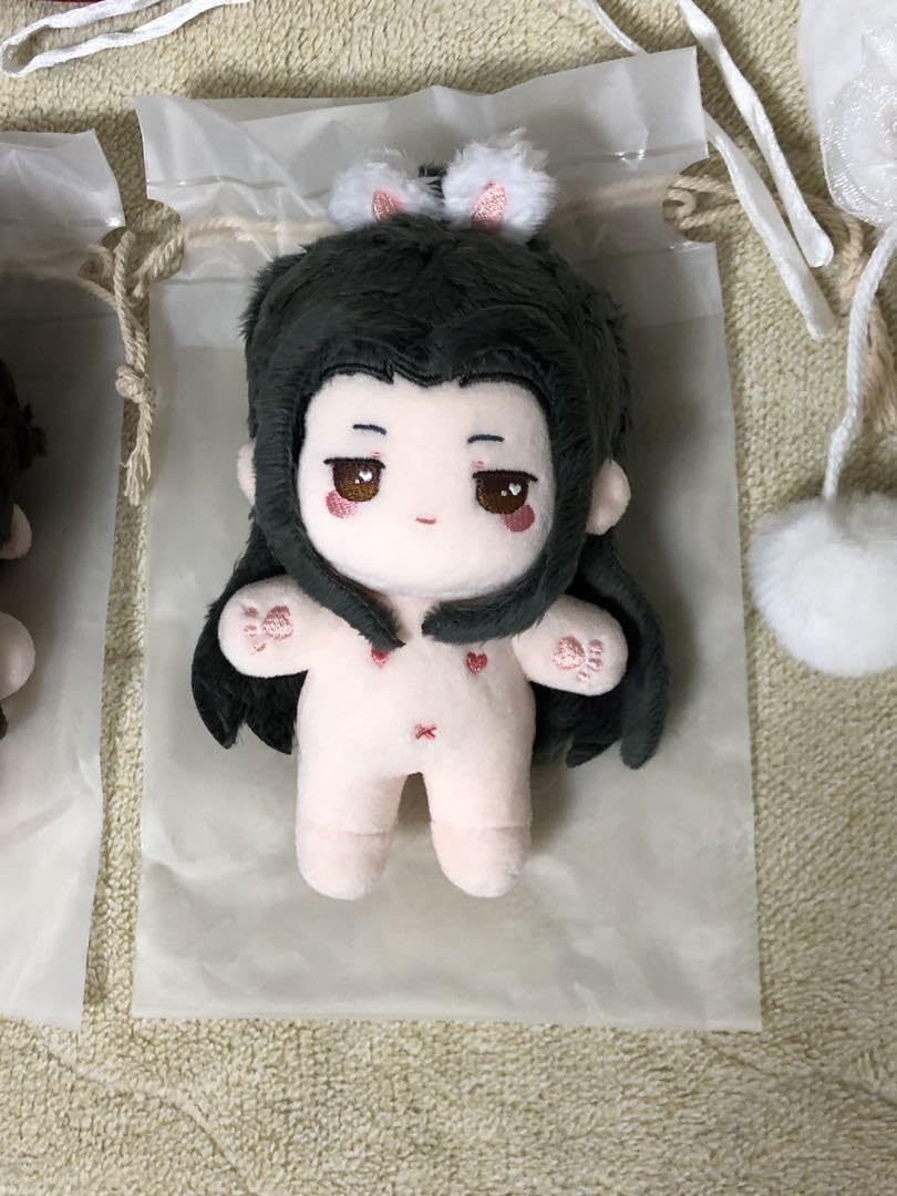 Amazon.co.jp: 魔道祖師 KAZE 10cm ぬいぐるみ 骨なし : おもちゃ