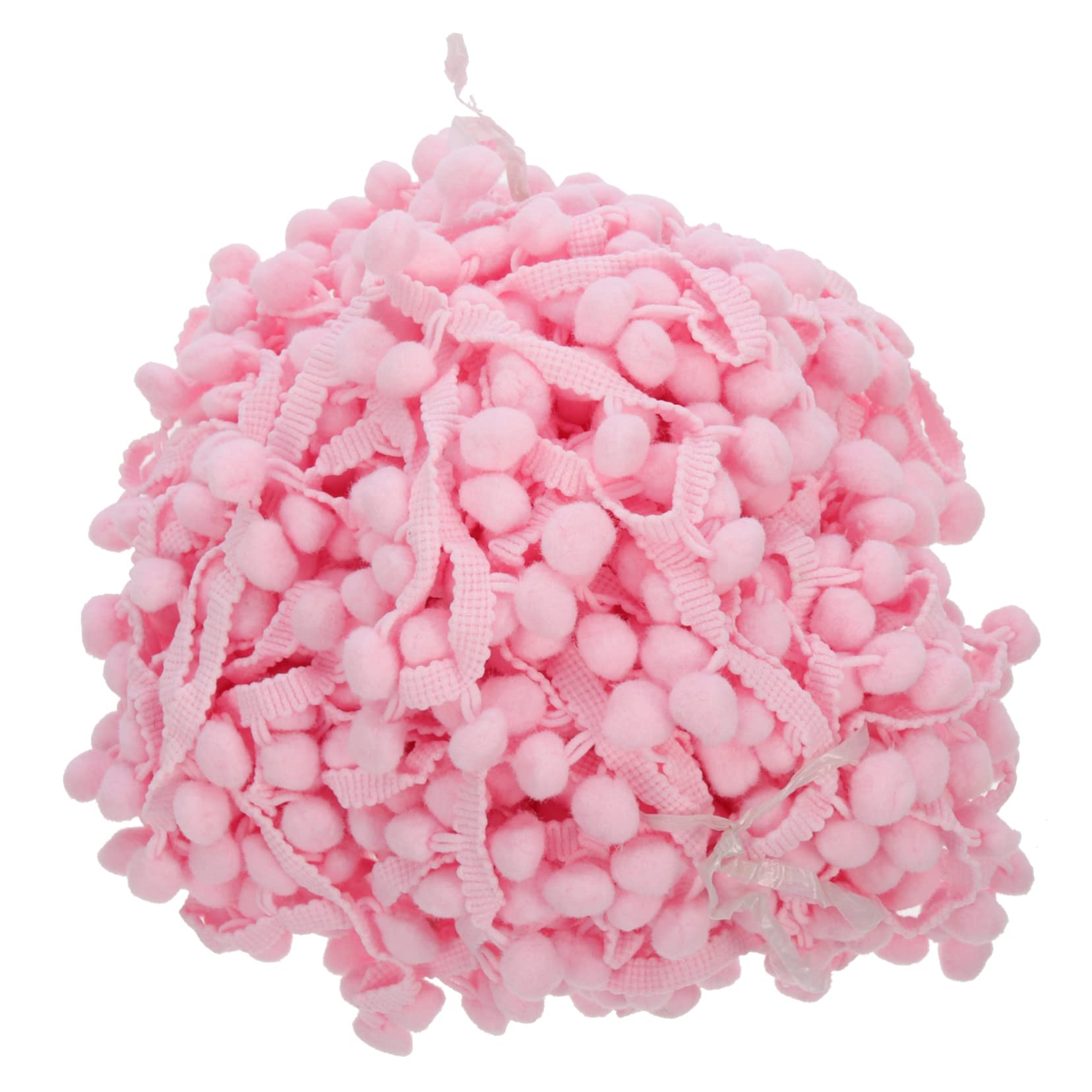 COLLBATH 12cm Fur Ball Lace Trim for DIY Curtain Clothes Decor DIY Fringe Trims Pom Pom Trim Pom Pom Balls Trim Large Pom Poms Clothing DIY Accessories Curtain Decorative Tassel DIY Trim